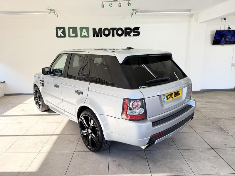 Używany Land Rover Range Rover HSE 245 KM (180 kW) 2010 Srebrny SUV