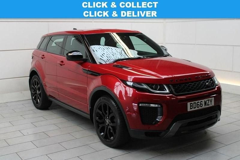 Used Land Rover Range Rover evoque HSE Dynamic 180 HP (132 kW) 2016 Red SUV