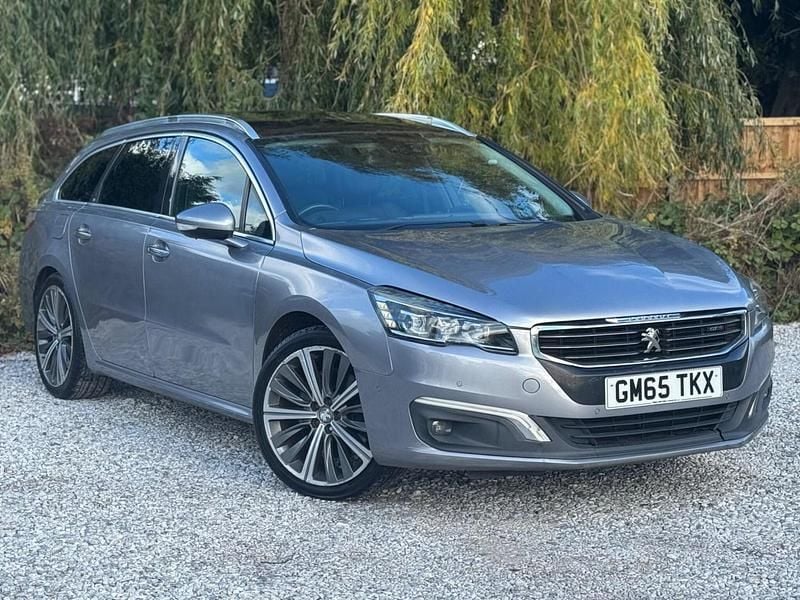 Grey Used 2016 Peugeot 508 GT Estate | £7,495 (A bit pricey) - Image 1/4