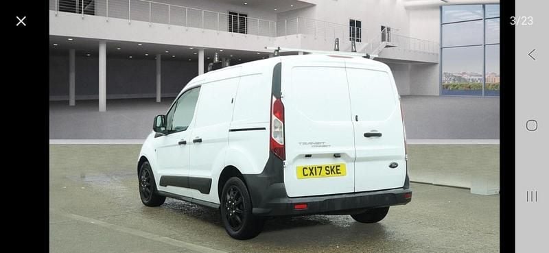 Used Ford Transit Connect 100 HP (73 kW) 2017 White MPV