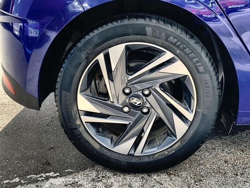 Used Hyundai i20 SE 2020 Blue Hatchback