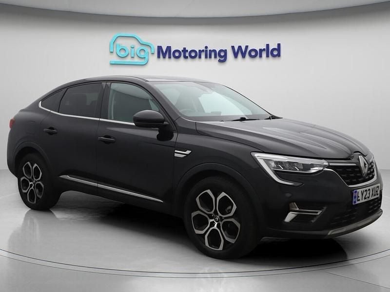 Black Used 2023 Renault Arkana Techno SUV | £17,250 (Fair price) - Image 1/4