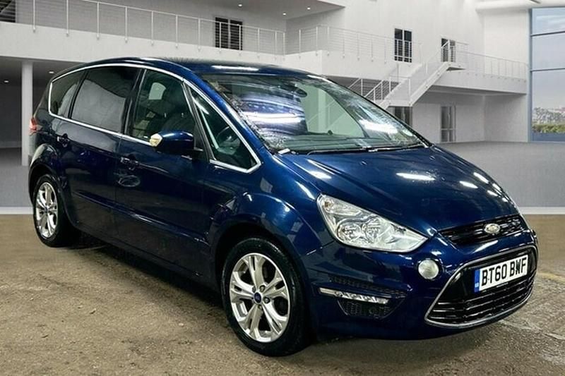 Used Ford S-MAX Titanium 163 HP (119 kW) 2011 Blue MPV