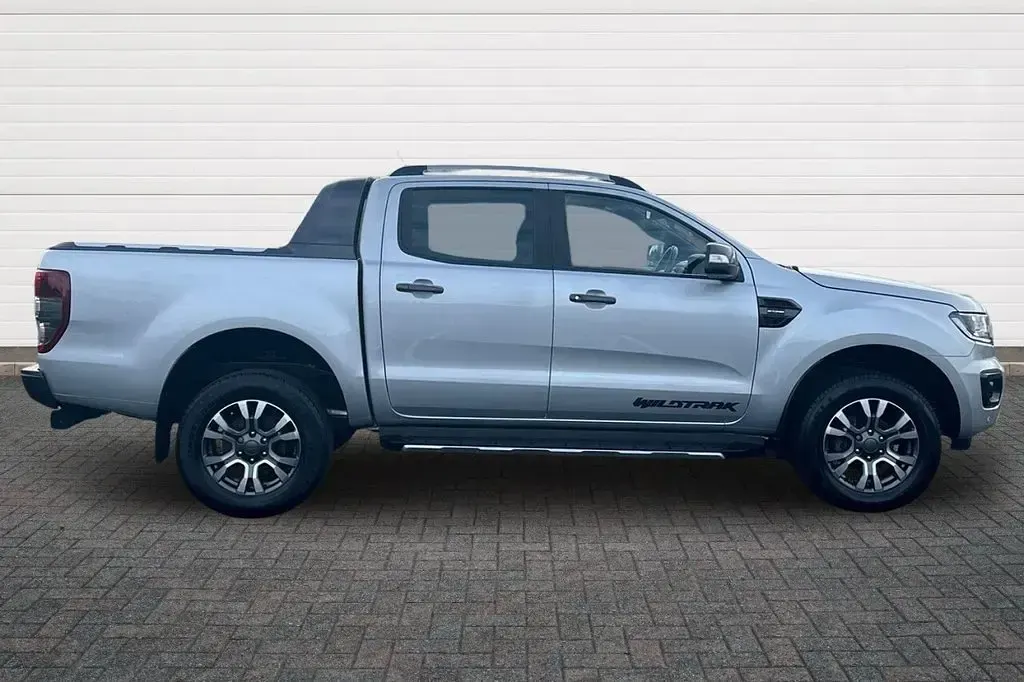 Used Ford Ranger Wildtrack 2021 Silver Pickup