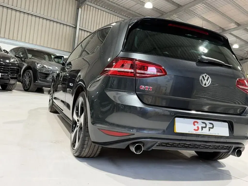 Używany VW Golf VII GTI 2014 Szary Hatchback