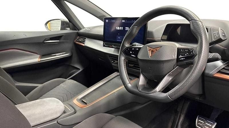 Used Cupra Born 150 kW (204 HP) 2023 Silver Hatchback