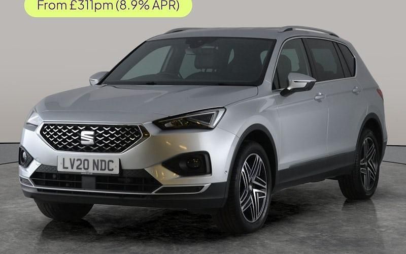 Used Seat Tarraco XCELLENCE 150 HP (110 kW) 2022 SUV