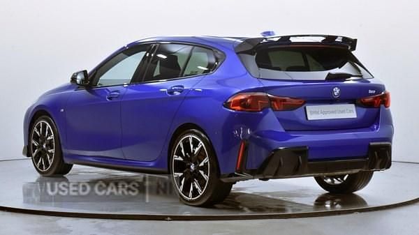 Used BMW 123 M Sport 215 HP (158 kW) 2025 Blue Hatchback