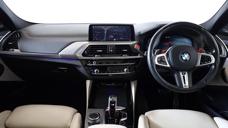 Used BMW X4 M Competition Edition 503 HP (369 kW) 2020 Red SUV