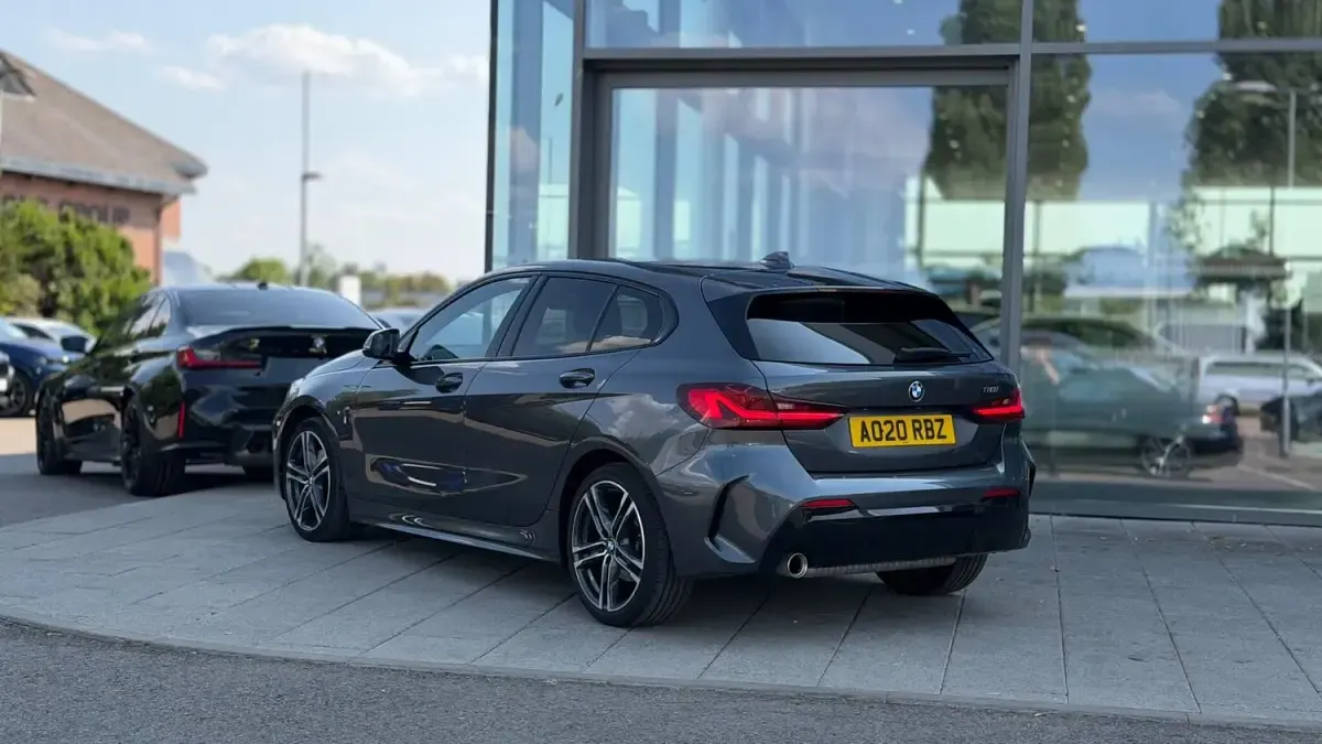 Used BMW 118 M Sport 138 HP (101 kW) 2020 Grey Hatchback