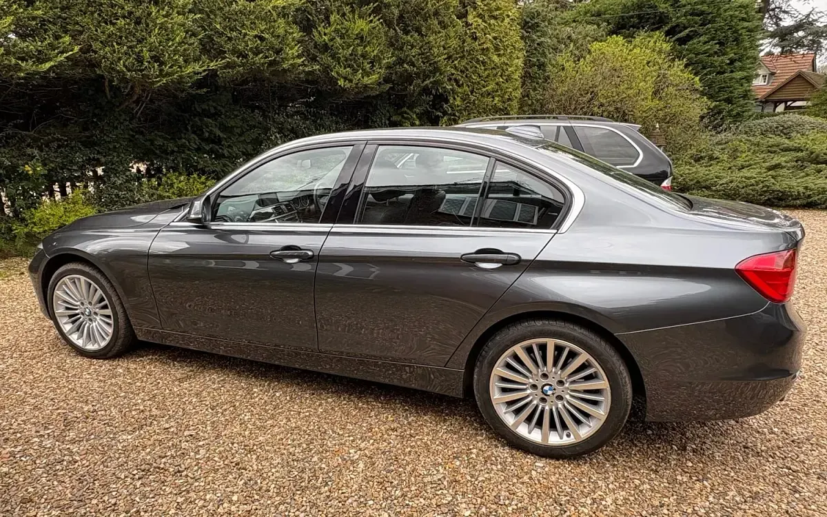 Used BMW 320 Luxury Line 181 HP (133 kW) 2014 Grey Sedan