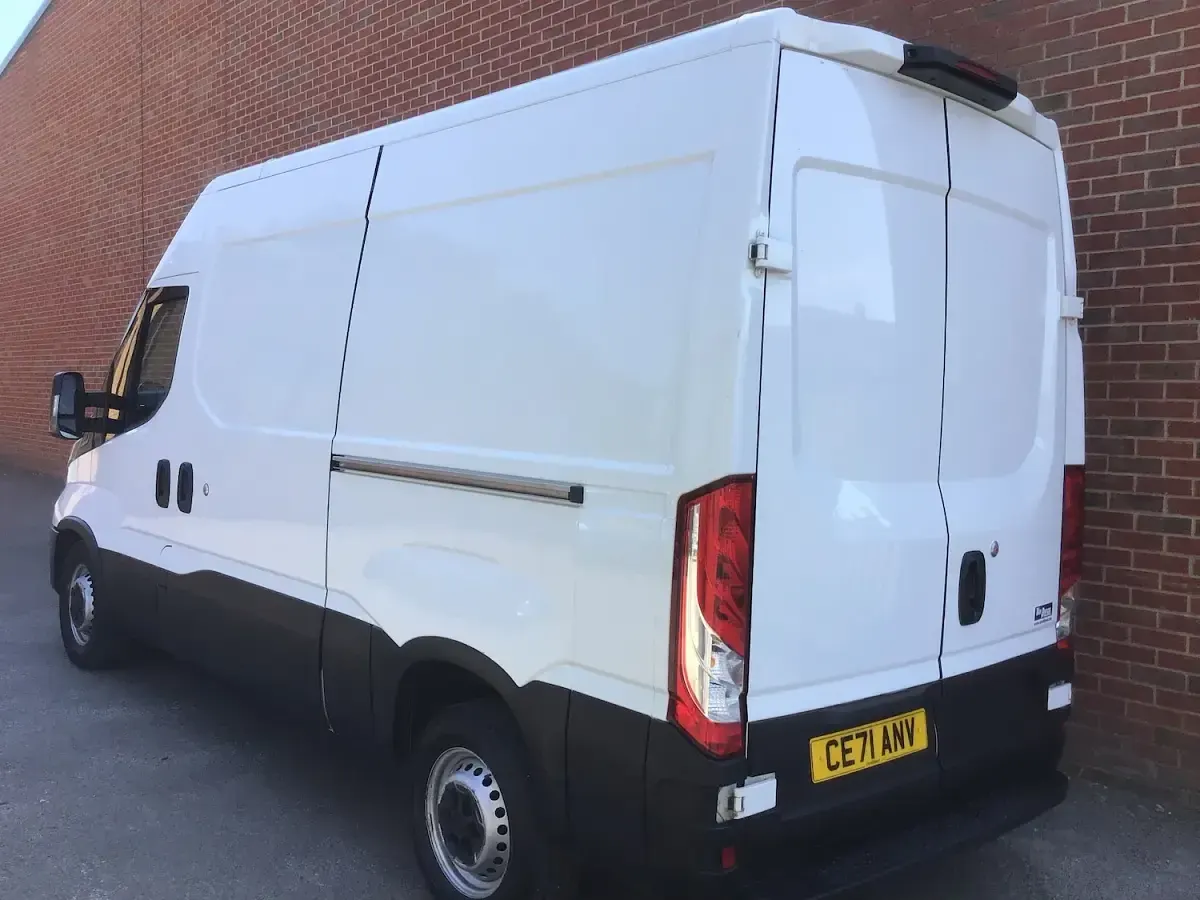 Used Iveco Daily 2022 White Van