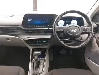 Used Hyundai i20 Ultimate 100 HP (73 kW) 2024 Grey Hatchback