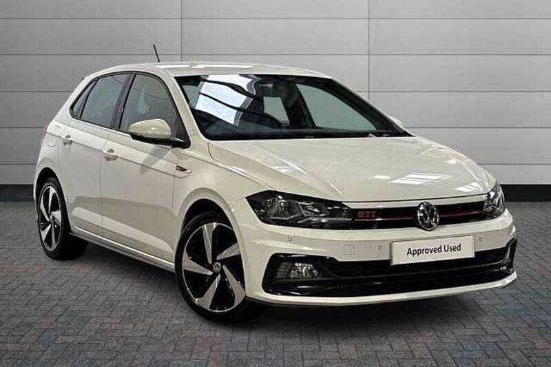 White Used 2019 VW Polo GTI Hatchback | £13,991 (Good price) - Image 1/4