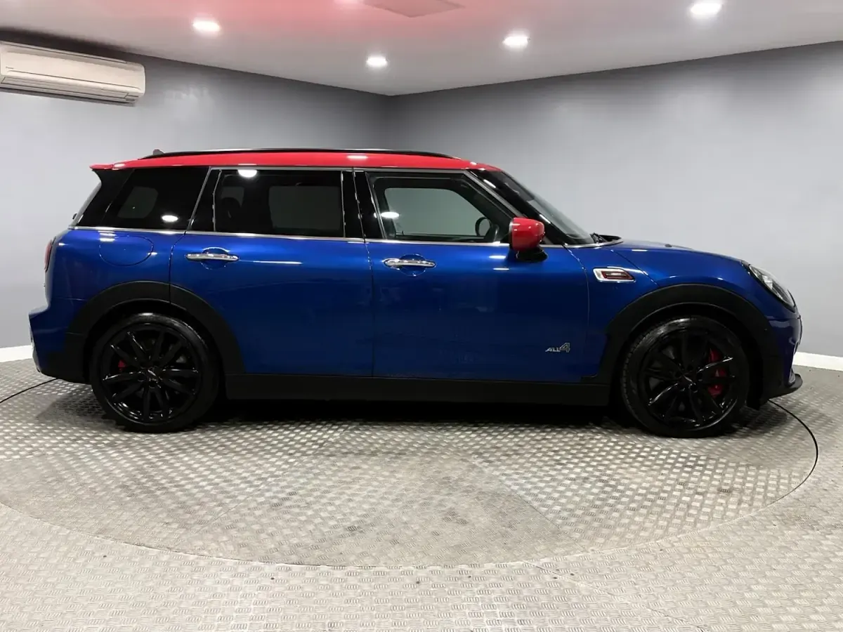 Used Mini John Cooper Works Clubman 2019 Blue Estate