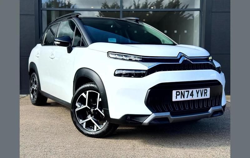 Used Citroën C3 Aircross PureTech 108 HP (79 kW) 2024 White SUV