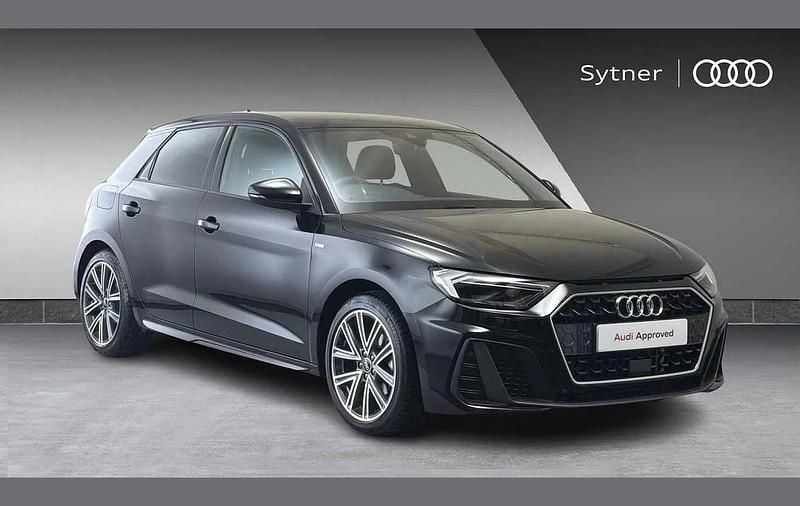 Black Used 2024 Audi A1 S-Line Hatchback | £24,500 (A bit pricey) - Image 1/4