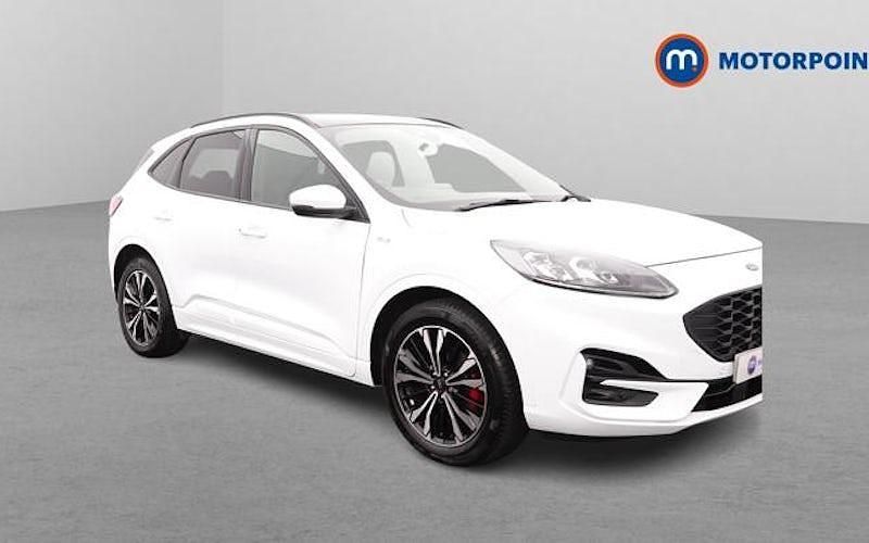 Used Ford Kuga ST-Line X 190 HP (139 kW) 2021 White SUV