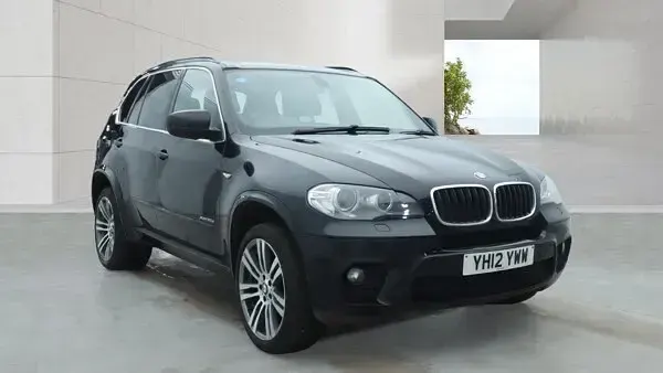 Used BMW X5 M Sport 2012 Black SUV