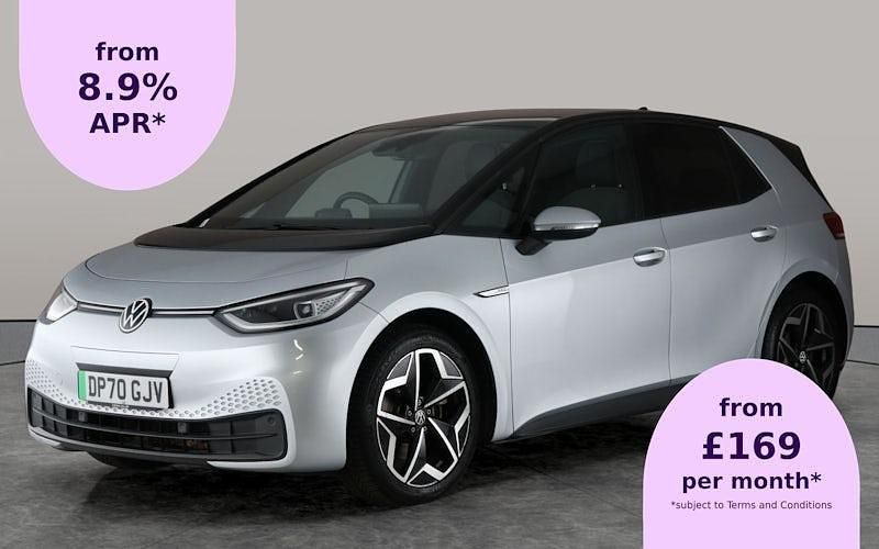 Used 2021 VW ID.3 Pro Performance Hatchback | £12,935 (Fair price) - Image 1/2