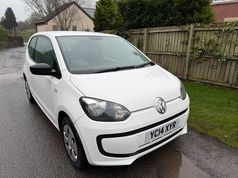 White Used 2014 VW up! take up! Hatchback | £2,990 (Fair price) - Image 1/4