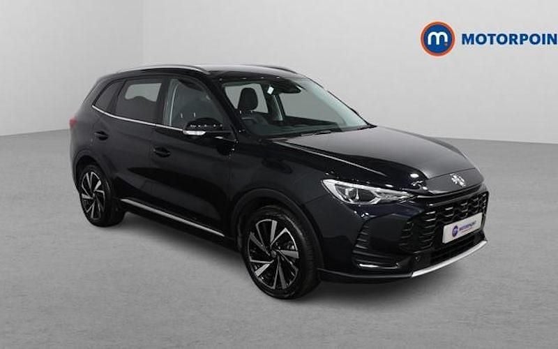 Used MG ZS Trophy 196 HP (144 kW) 2025 Black SUV