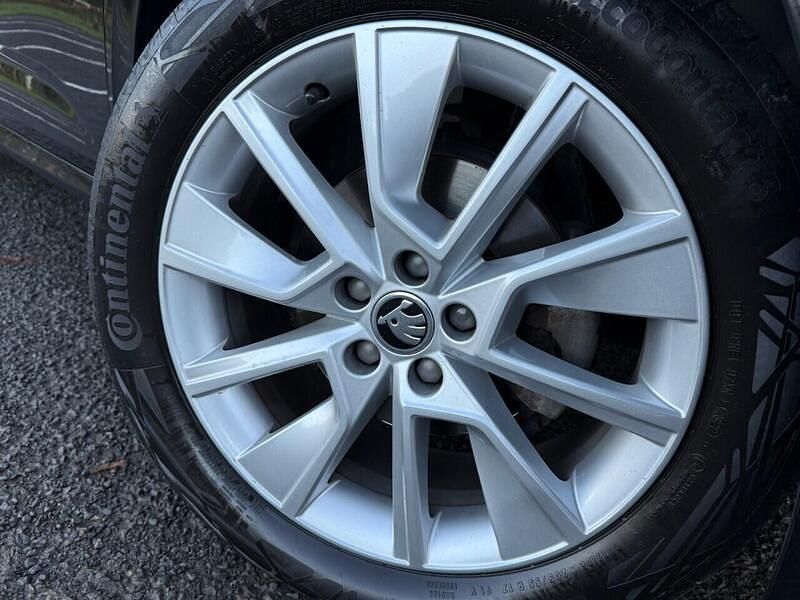 Used Skoda Kamiq SE L 115 HP (84 kW) 2020 White SUV