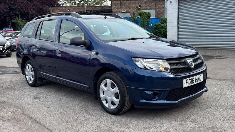 Blue Used 2016 Dacia Logan Ambiance Sedan | £4,495 (Fair price) - Image 1/4
