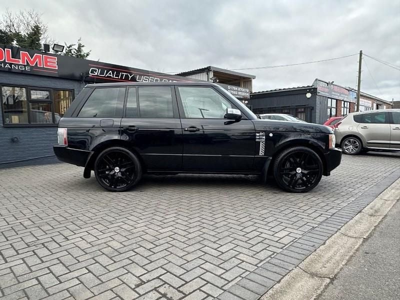 Used Land Rover Range Rover Vogue 2006 Black SUV