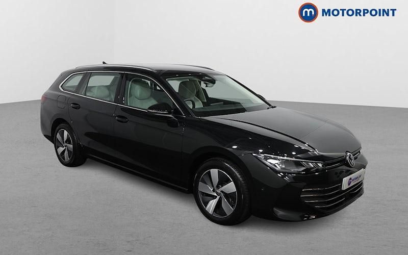 Black Used 2025 VW Passat Life Estate | £27,299 - Image 1/4