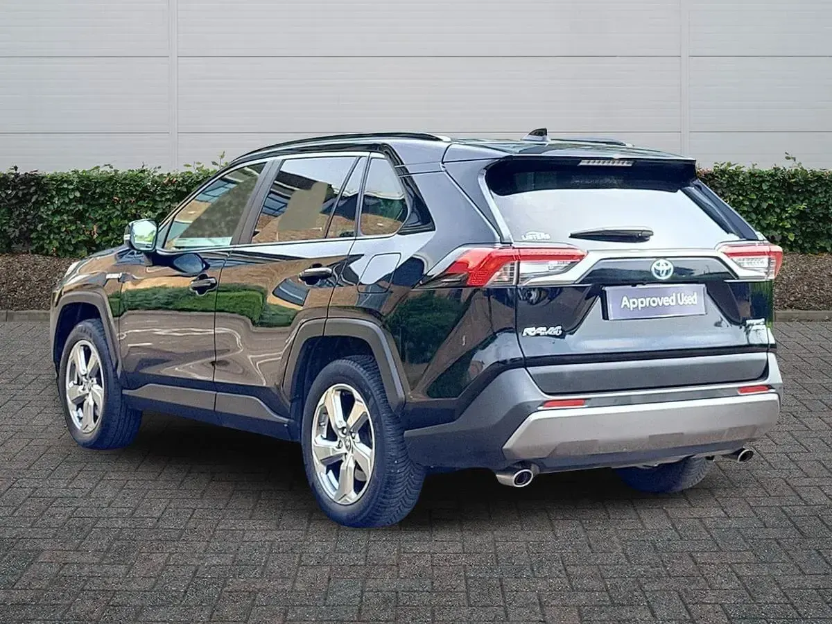 Used Toyota RAV4 Hybrid Design 2021 Black SUV