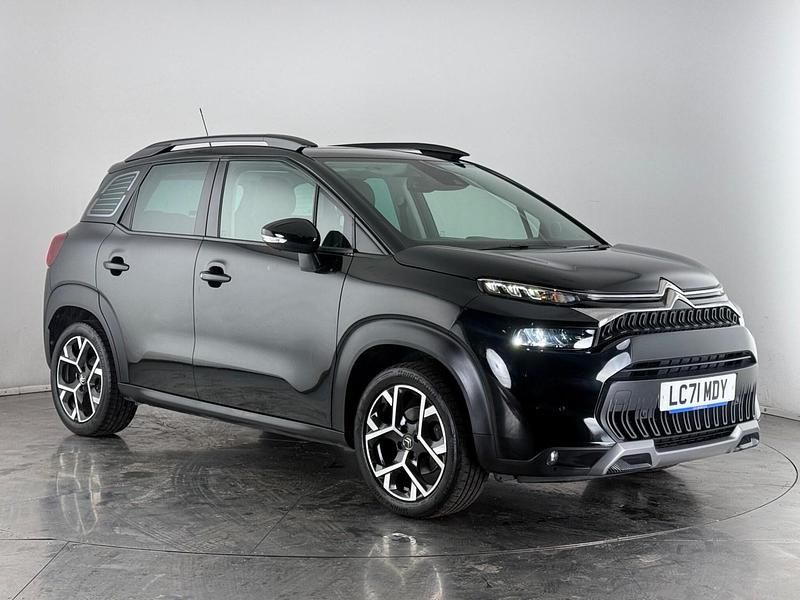 Black Used 2021 Citroën C3 Aircross PureTech SUV | £11,450 (Fair price) - Image 1/3