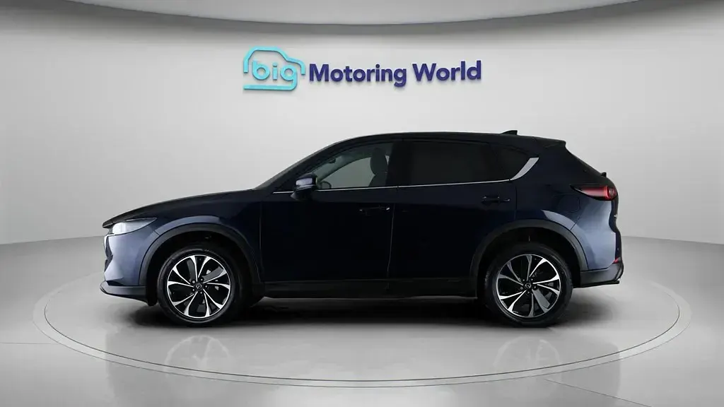 Używany Mazda CX-5 Inclusive 165 KM (121 kW) 2022 Niebieski SUV