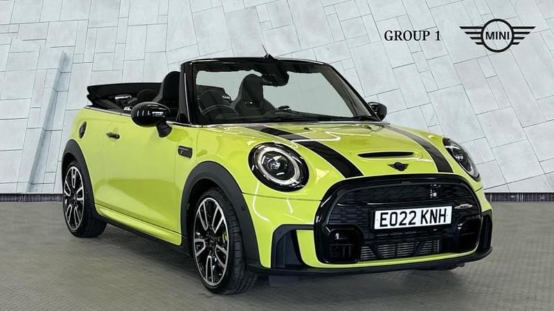 Used Mini Cooper S Sport 176 HP (129 kW) 2022 Yellow Hatchback