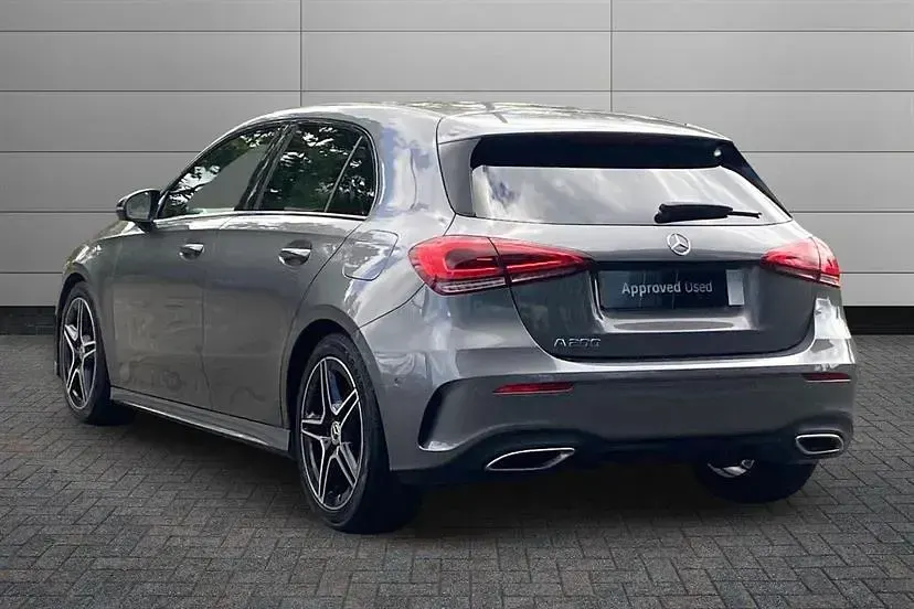 Used Mercedes A200 Executive 163 HP (119 kW) 2023 Mountain grey Hatchback