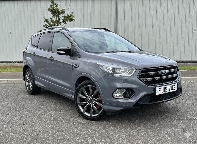 Used Ford Kuga ST-Line 180 HP (132 kW) 2019 Grey SUV