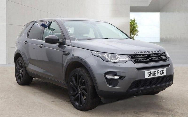 Used Land Rover Discovery Sport HSE 179 HP (131 kW) 2018 SUV