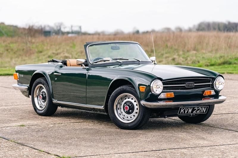 Used Triumph TR6 2005 Blue