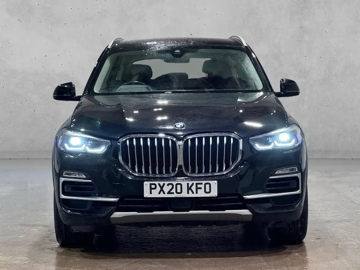 Begagnad BMW X5 xLine 394 HK (289 kW) 2020 Svart SUV
