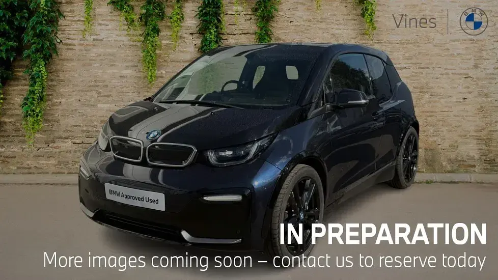 Used BMW i3 Comfort Edition 181 HP (133 kW) 2021 Blue Hatchback