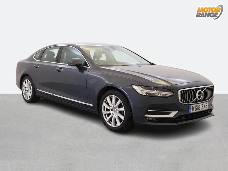 Blue Used 2018 Volvo S90 Inscription Sedan | £15,195 (Good price) - Image 1/4