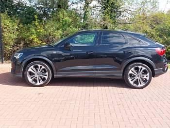 Begagnad Audi Q3 Advanced 245 HK (180 kW) 2023 Svart SUV