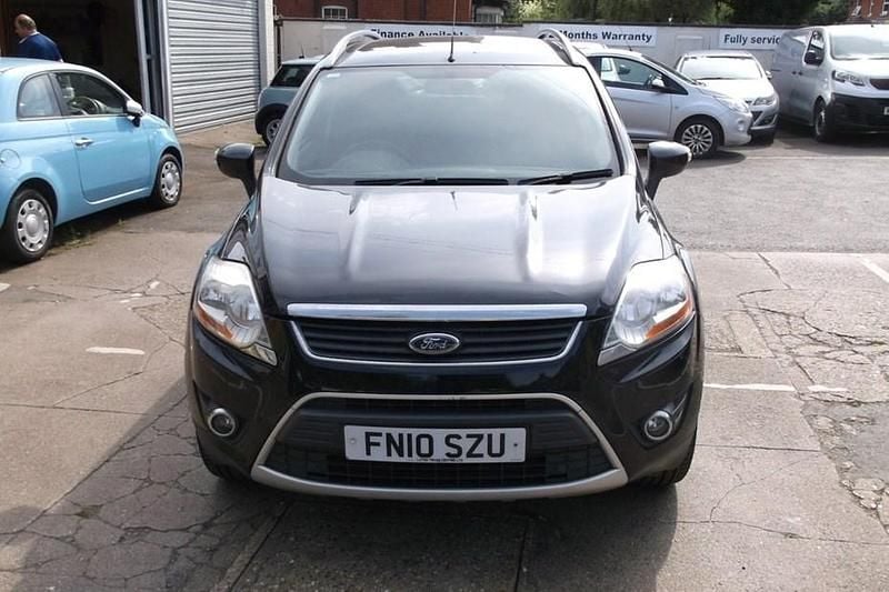 Black Used 2010 Ford Kuga Zetec SUV | £2,995 (Fair price) - Image 1/1