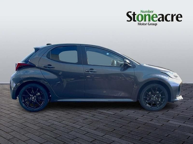 New Mazda 2 Homura-Line 113 HP (83 kW) 2025 Grey Hatchback