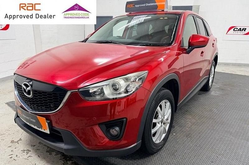Used Mazda CX-5 150 HP (110 kW) 2014 Red SUV