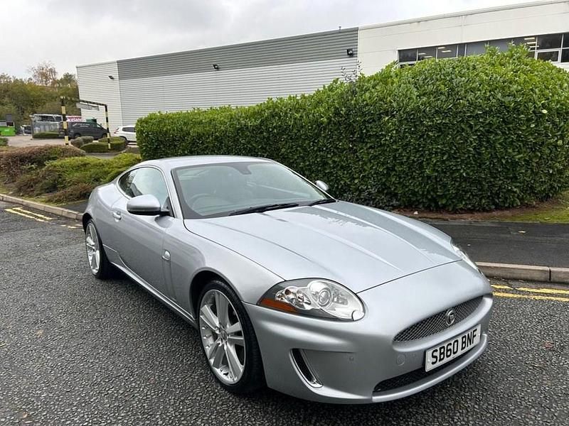 Silver Used 2011 Jaguar XK Portfolio Coupe | £14,950 (Super price) - Image 1/4