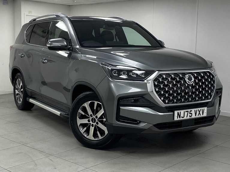 Grey New 2025 Ssangyong (KGM) Rexton SUV | £38,000 (A bit pricey) - Image 1/4