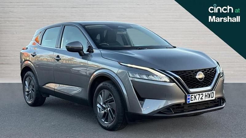 Grey Used 2022 Nissan Qashqai Acenta Premium SUV | £14,150 (Super price) - Image 1/4