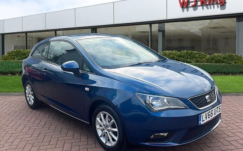 Blue Used 2016 Seat Ibiza SC SE Technology Hatchback | £7,695 - Image 1/3