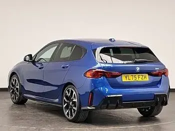 Used BMW 120 M Sport 156 HP (114 kW) 2026 Blue Hatchback